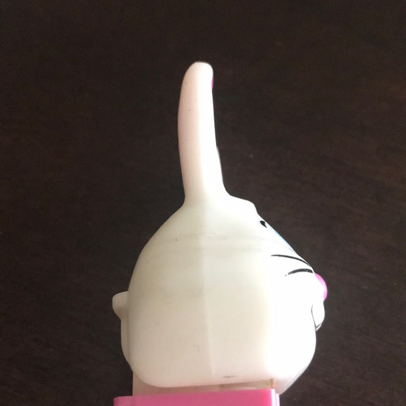 PEZ Vintage 1998 Easter Bunny Rabbit Candy Dispenser Loose with Feet - Picture 7 of 7